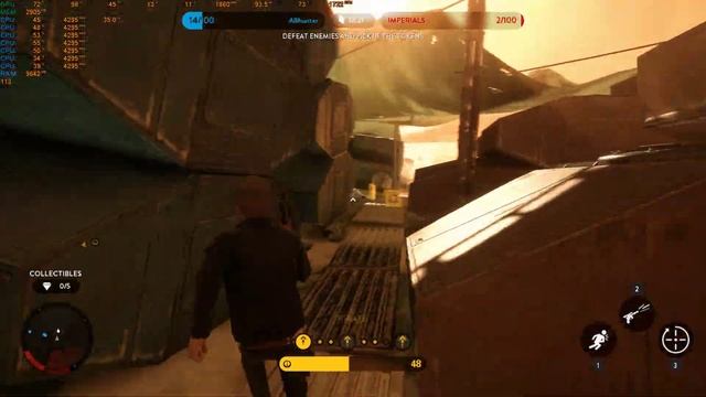 Star Wars Battlefront 2 - I5 9600k + GTX 1060 3GB смотреть онлайн