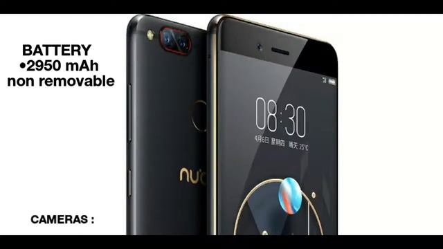 ZTE Nubia Z17 mini Specifications & Overview смотреть онлайн