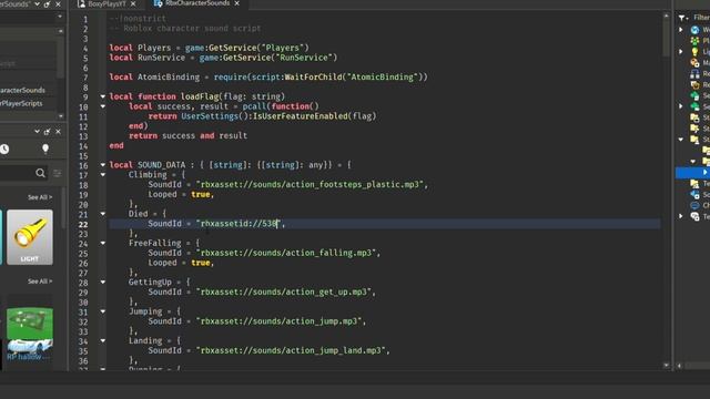 Roblox Studio Tutorial - HOW TO CHANGE DEATH SOUND смотреть онлайн