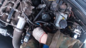 Ставлю новый фильтр SsangYong Kyron 2.0 Проблемы с дерганьем. Результат