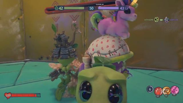 Plants vs. Zombies: Battle for Neighborville - утренний замес смотреть онлайн