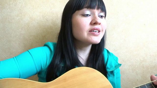 Бьянка - Крыша (кавер под гитару Девушка, которая поет) смотреть онлайн