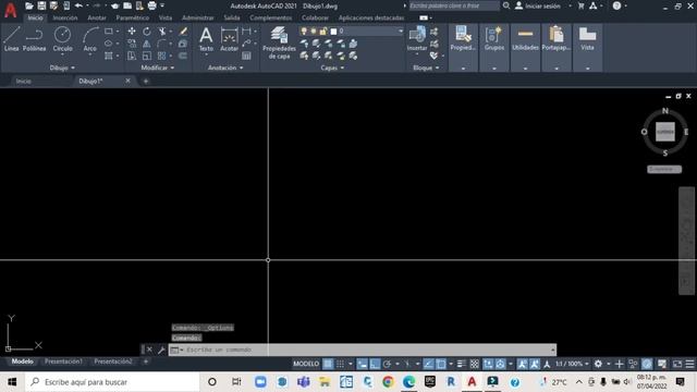 Como modificar el tamaño del cursor en AutocaD смотреть онлайн