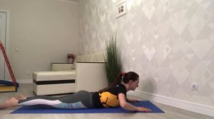 Хатха-виньяса йога с тренером команды Prime Kraft, преподавателем по йоге - Оксаной Роггелин