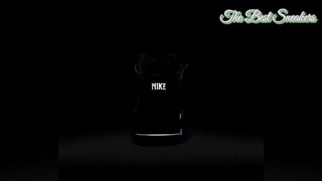 Nike Air Force 1 Mid / Off Noir смотреть онлайн