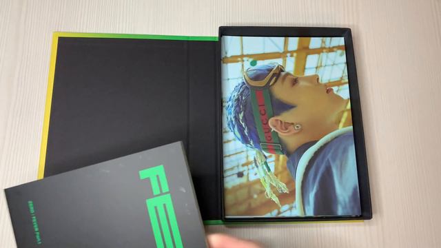 Распаковка альбома ATEEZ / Unboxing ATEEZ ZERO : FEVER Part.1 (INCEPTION, THANXX, DIARY Ver.)