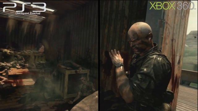 Black Ops 2 - PS3 vs. 360 Graphics Comparison смотреть онлайн
