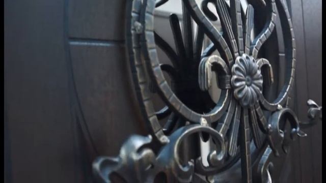 Обзор металлической двери Сталлер Сицилия двухстворчатая смотреть онлайн