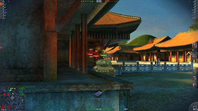 Катаем в WoT Blitz