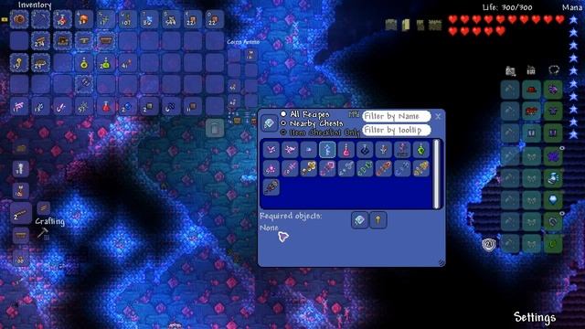 Terraria 1.3.5 Mod - Huge New Crystal Biome! смотреть онлайн
