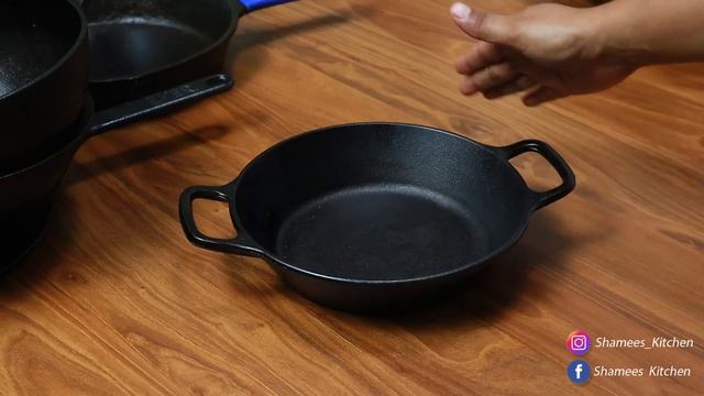 ഇത് വാങ്ങിക്കണോ ?? Cast Iron Full Review | Iron Cookware | Kitchen Utensils | Shamees Kitchen Kadai смотреть онлайн