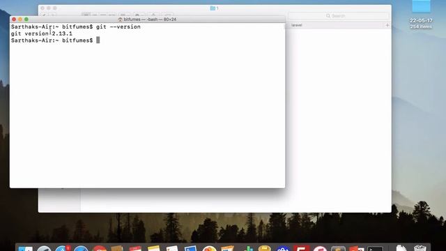 Git-up with Git and Github tutorials | Install and Configure Git #3 смотреть онлайн