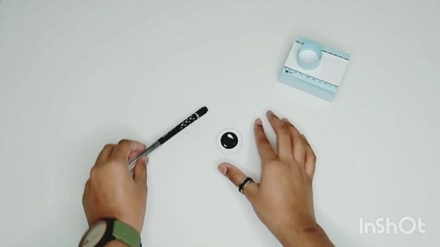 How to make a paper polaroid camera|Art and Craft|Storage decor ideas|Instant mini camera|Real Imag смотреть онлайн