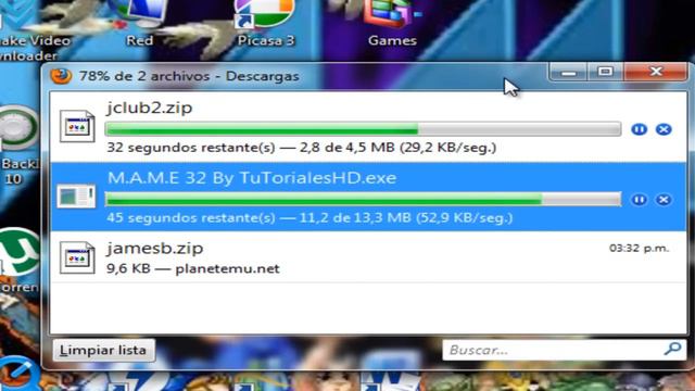 Como Descargar E Instalar M.A.M.E 32 смотреть онлайн