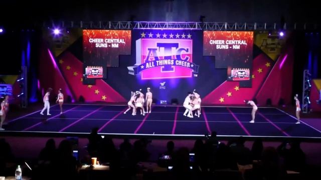 Cheer Central Suns Eclipse @ ATC Bellevue 2022 Day 2 смотреть онлайн