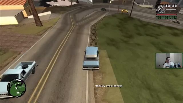 Гитман играет в Grand Theft Auto: San Andreas, ФИНАЛ смотреть онлайн