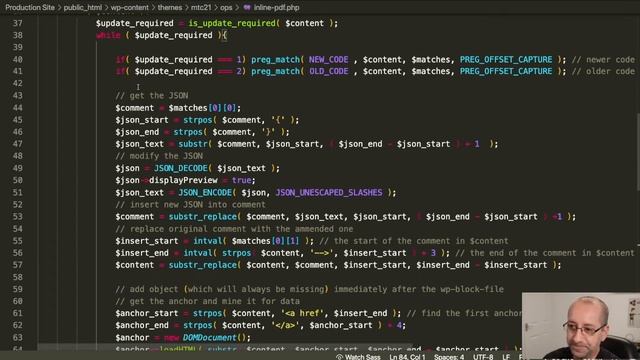 Using PHP to update the WordPress Gutenberg File Block to embed all previously uploaded PDF files смотреть онлайн