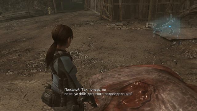 ВСТРЕЧА С КАЛОВЫМИ МОНСТРАМИ - Resident evil Revelations #1 [Прохождение] смотреть онлайн