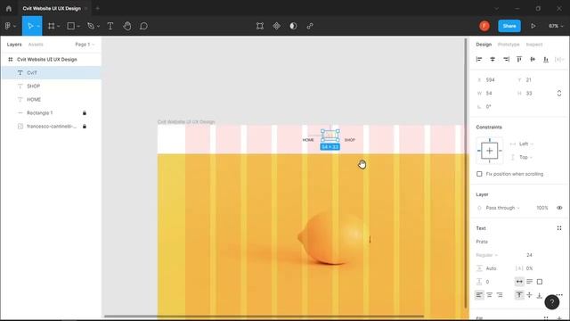Designing Cvit Website UI UX on Figma смотреть онлайн