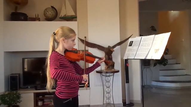 menuet L V Beethoven w wykonaniu Marceliny Jędrzejowskiej смотреть онлайн