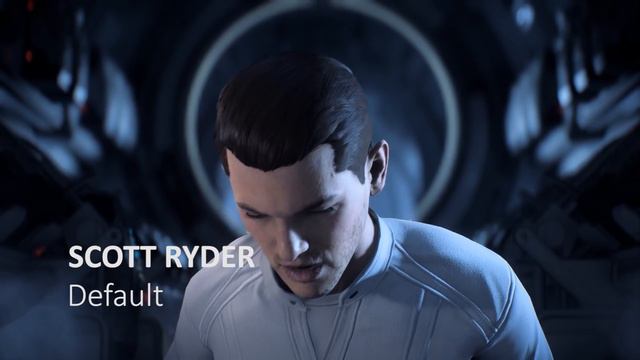 Mass Effect: Andromeda - Every face preset in-game смотреть онлайн