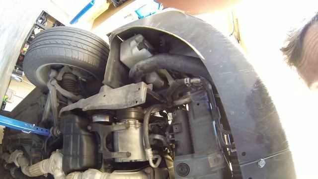 2001 Mitsubishi Galant VR4 6A13TT Front turbo tick / rattle Vid 1 смотреть онлайн