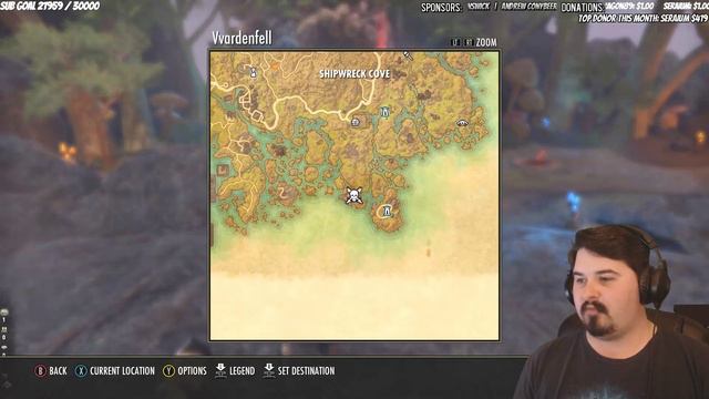 (EN/RU) ESO: MORROWIND - ADVENTURES ON MAINLAND w/ Viewers! - Elder Scrolls Online Livestream (PC) смотреть онлайн