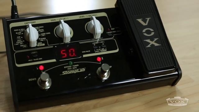Vox Stomplab 2G - Modeling Guitar Effect Processor | Review by Freddy DeMarco смотреть онлайн