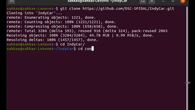 IndyCar Containerized Demo - Step 2: Kubernetes Dashboard Setup смотреть онлайн