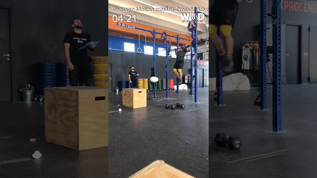 Gaetano Molino - Qualifier ROMA THROWDOWN 2019 - WOD 1 смотреть онлайн