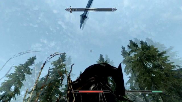 SKYRIM Dragonborn | Jinete Del Dragón | Dragonrider