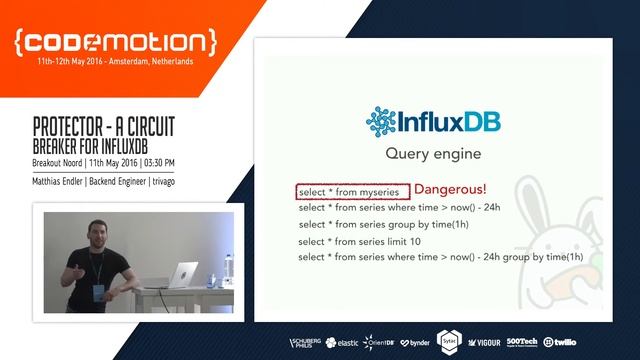 Matthias Endler - Protector - a circuit breaker for InfluxDB смотреть онлайн