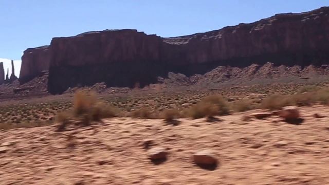 США: Долина Монументов / USA: Monument Valley