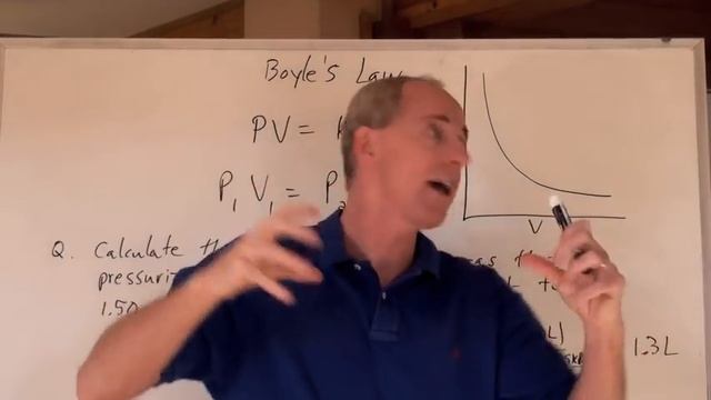 Chemguy Chemistry: Gases 2: Boyle's Law смотреть онлайн