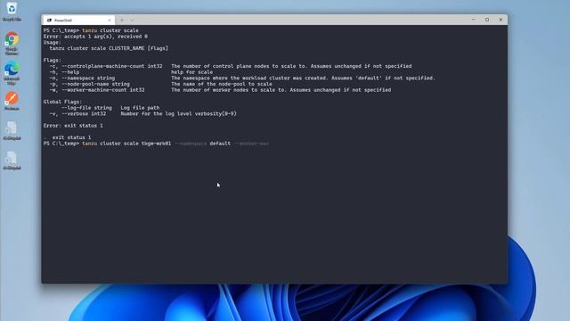 Scaling In And Out A VMware Tanzu Kubernetes Grid Cluster смотреть онлайн