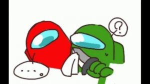 💚❤ Red x Green - Among Us