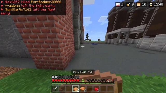Java player plays bedrock pvp смотреть онлайн
