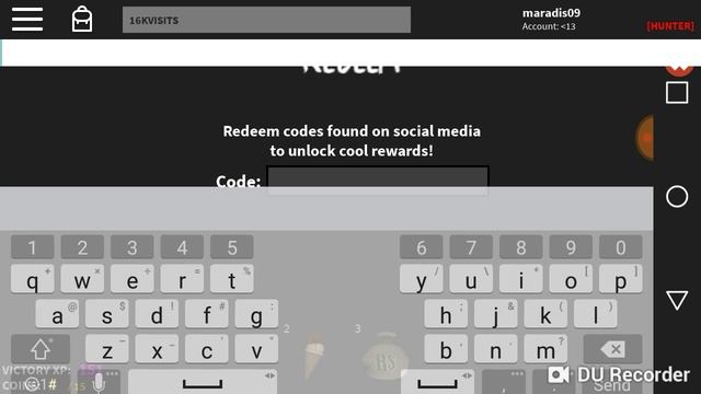 Roblox Murder Mystery 20 (codes) смотреть онлайн