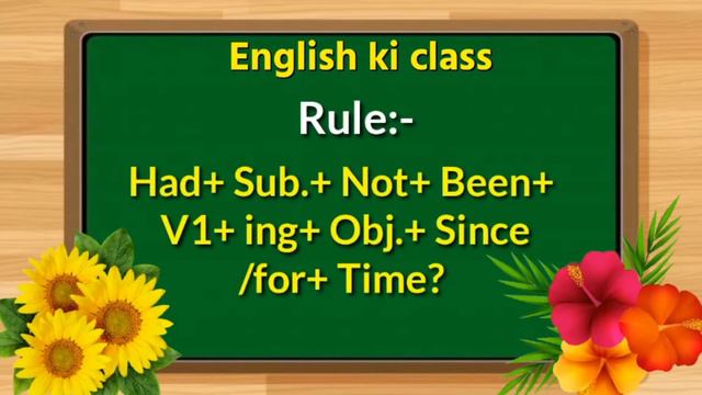 Past Perfect Continuous Tense | Structure of Past Perfect Continuous Tense | By Vinod singla смотреть онлайн