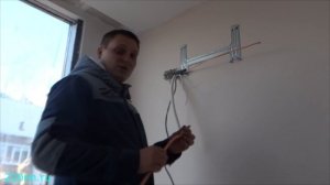 Что делать если отделочники сломали заложенную трассу для кондиционера ?