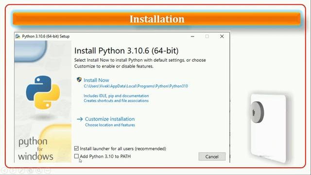 How to download and Install Python in Windows 7, 8, 8.1,10 & 11 смотреть онлайн