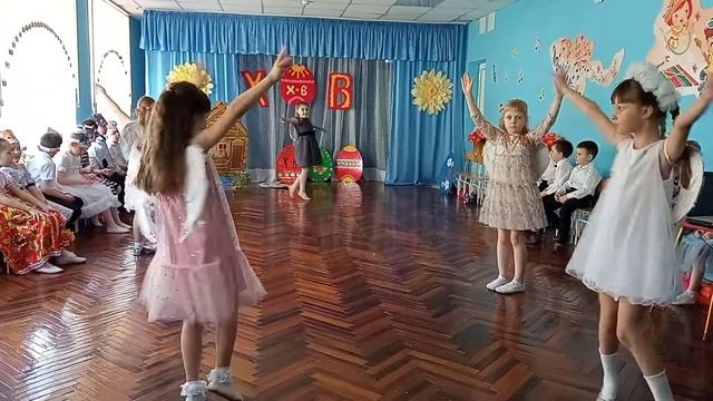 танец АНГЕЛОВ смотреть онлайн