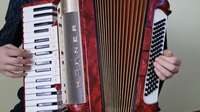 Când sunt căzut (Ascultă-mă când te chem) | tutorial acordeon (subs. EN FR DE IT RO RU ES) смотреть онлайн