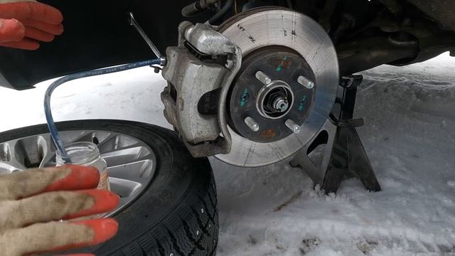 Как прокачать тормоза одному, без чьей либо помощи смотреть онлайн