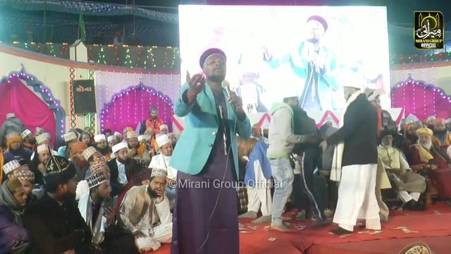 Mohammad Hamare Badi Shan Wale || Shabbir Barqati || 800th Urs E Shah E Miran Khambhat смотреть онлайн