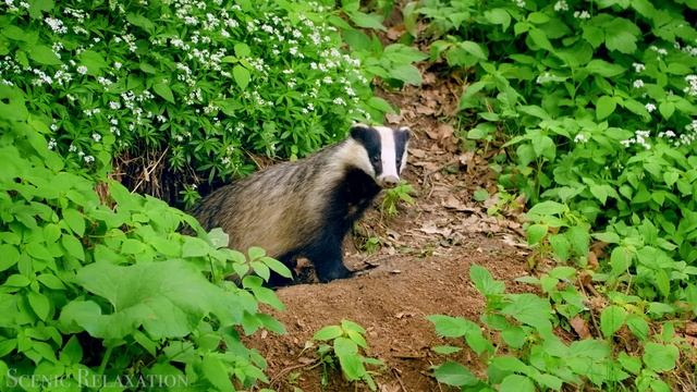 Animals Of Europe 4K - Scenic Wildlife Film With Calming Music