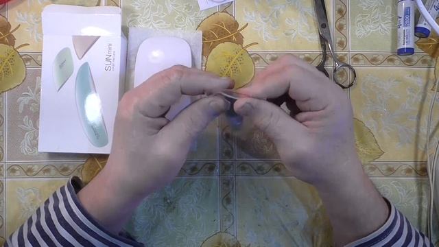 Неоновый лак гель для ногтей. Посылки из Китая