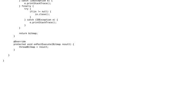 Code Review: Reading a Bitmap from disk on a separate thread on Android (2 Solutions!!) смотреть онлайн