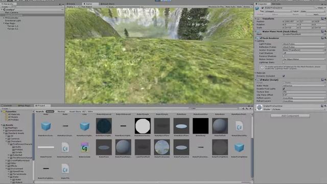 Unity 3D/map magic/Генератор ландшафта на русском Часть 8 смотреть онлайн