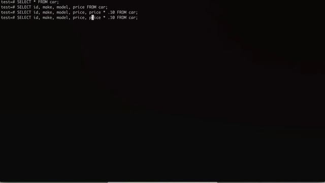 PostgreSQL: Arithmetic Operators (ROUND) | Course | 2019 смотреть онлайн